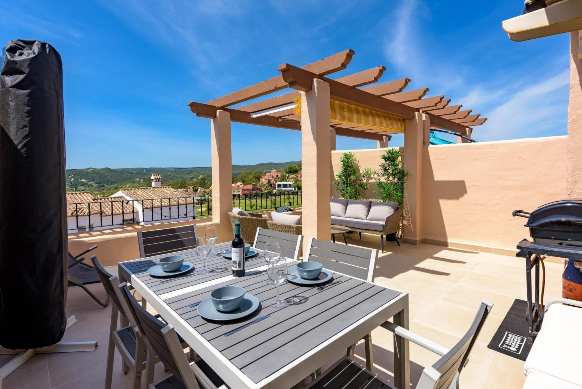 2247-Duplex 3 Bedrooms With 2 Terraces Manilva Exterior photo