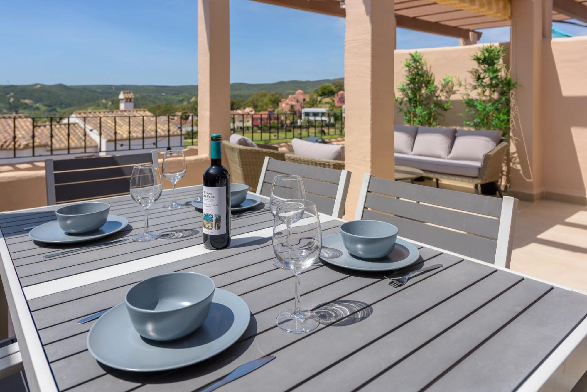 2247-Duplex 3 Bedrooms With 2 Terraces Manilva Exterior photo
