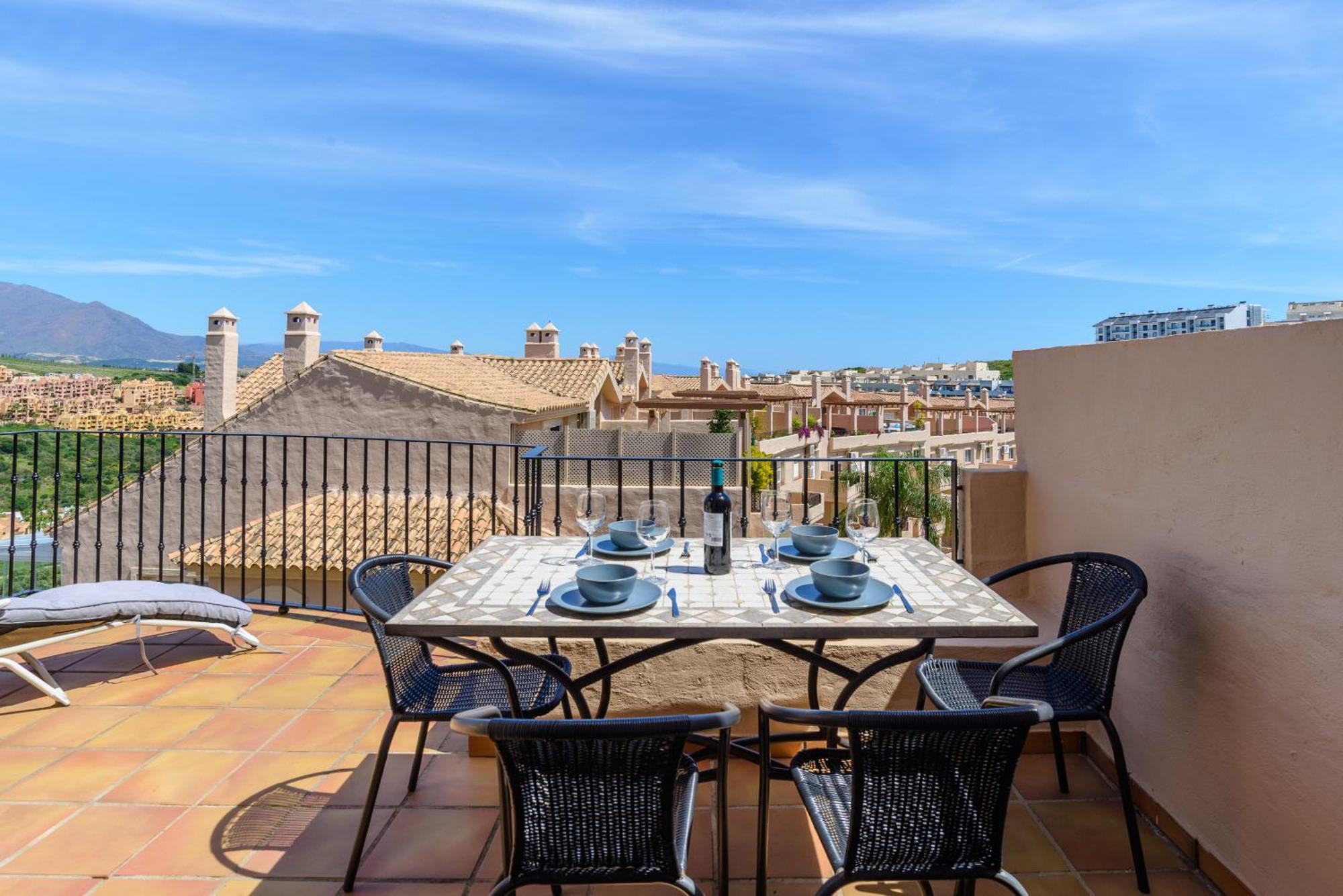 2247-Duplex 3 Bedrooms With 2 Terraces Manilva Exterior photo