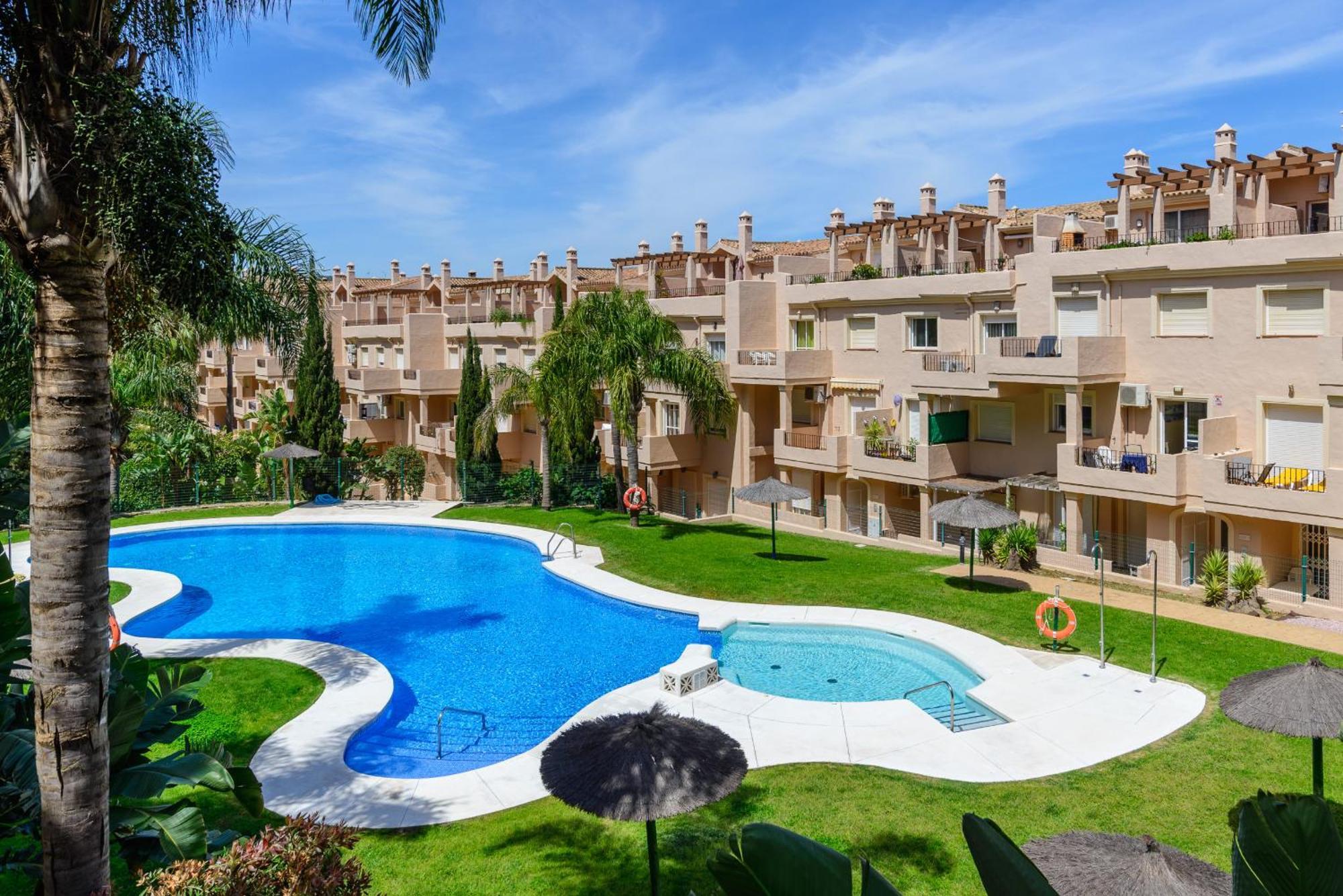 2247-Duplex 3 Bedrooms With 2 Terraces Manilva Exterior photo